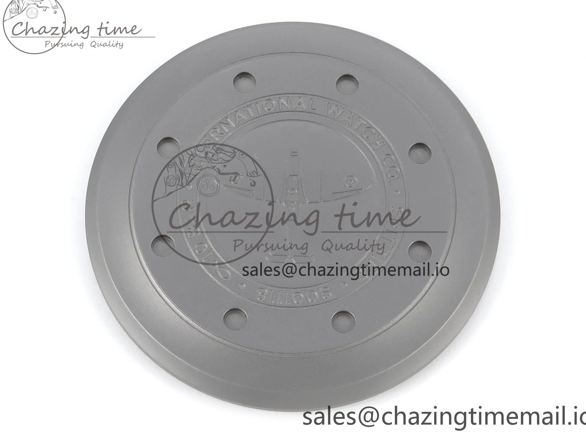 MIROTIME 0415 Big Pilot IW329701 M+F 1:1 Best Edition Black Dial on Brown Leather Strap MY RelaxedFit 7005